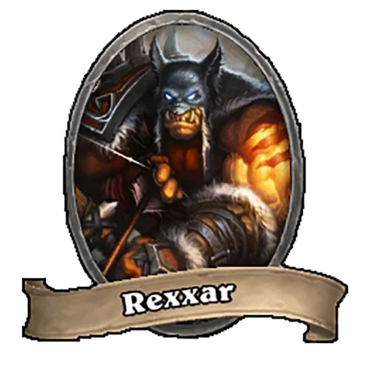 rex, hearthstone, eroe di hastone, carte forno stone, rex warcraft 3
