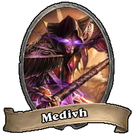 the mediv, dotta mediv, mediv hartstone, world of warcraft, warcraft guardian medivh