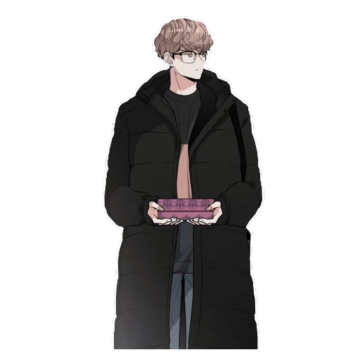 coat, anime man, male coat, outerwear, anime coat to man