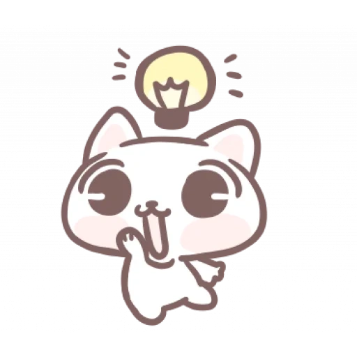 kawaii, cute drawings, kavai stickers, cute animals, cute drawings of chibi