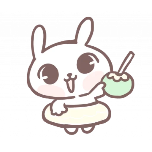 kawaii, rabbit, kavai drawings, cute drawings, marshmallow and puppy