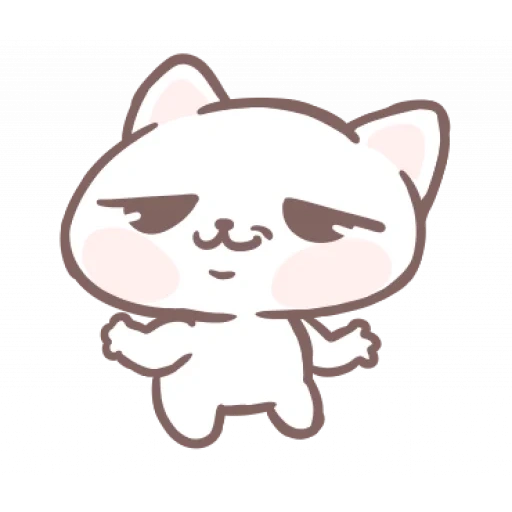 kucing, kucing chibi, kucing lucu, kucing kawaii, marshmallow dan puppy