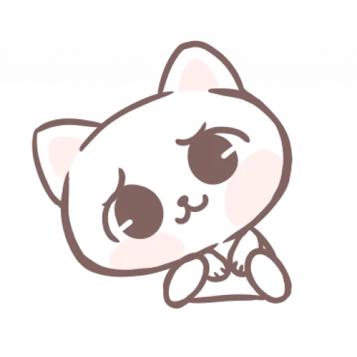 kawaii drawings, marshmallow puppies, drawings of sketching are nyasty, kawaii drawings are light, drawings sketches of cats cute
