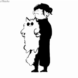 gato, humano, anime lindo, sherlock pug, lindos dibujos
