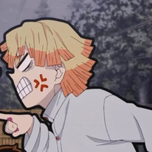 sanzu harukiye, papel de animação, animação its aikang, lâmina de anime dissecando o diabo inosk, pony town zenica knife kraken