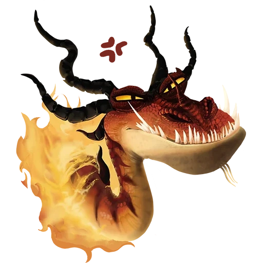 un monstre horrible, qulong, le dragon est un monstre terrible, dragon monstre terrible krivokrerk