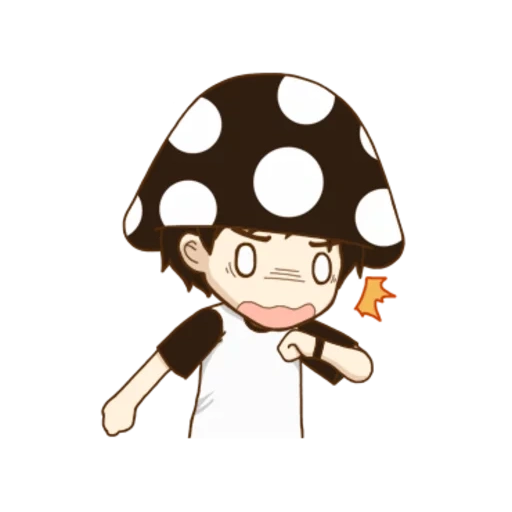 anime mushroom, anime cute, anime drawings, anime characters, anime cute drawings