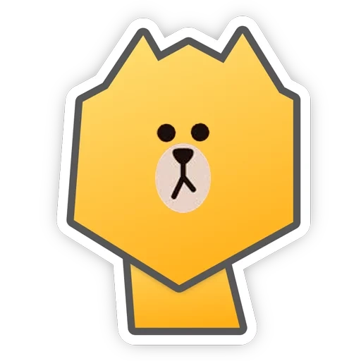 iphone, ikon, wingift, logo beruang putih