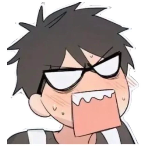 telegram stickers, stickers, telegram sticker, anime, lovely anime