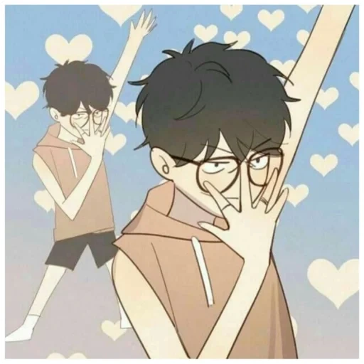 yu yang, dibujo, lee juan y yang, manchi, estás aquí