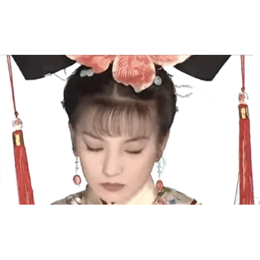 asiatique, femme, lin daiyu, vêtements en porcelaine, retour de la princesse perle 還 珠格格 2011 年 電視劇 電視劇 電視劇