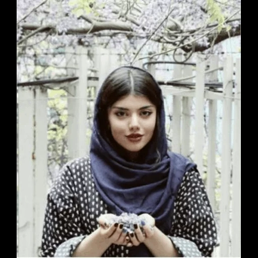 filles, people, iraniens, lelo tursunova, beauté persane