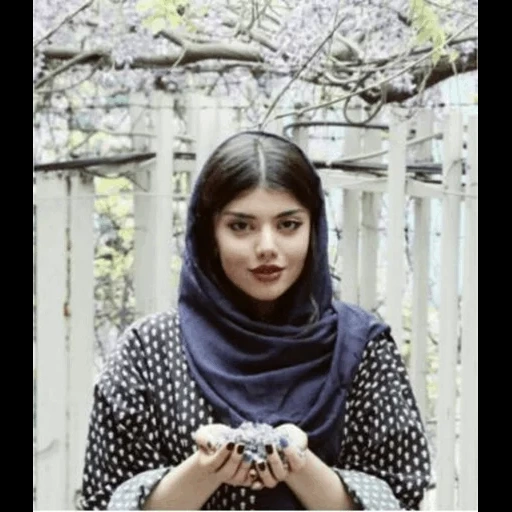 wanita muda, manusia, orang iran, lylo tursunov, keindahan persia