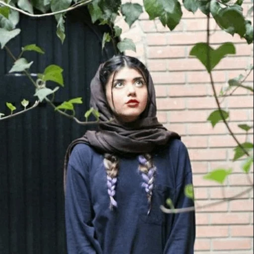 mujer joven, mujer, moda árabe, moda islámica, mujer hermosa