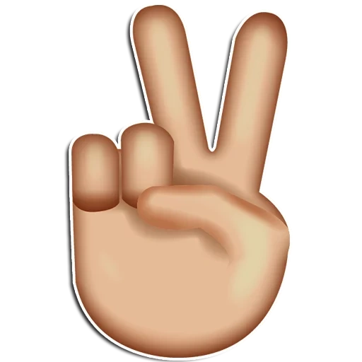emoji mãos, o dedo de emoji, emoji é dois dedos, emoji cruzou os dedos, smileik cruzou os dedos