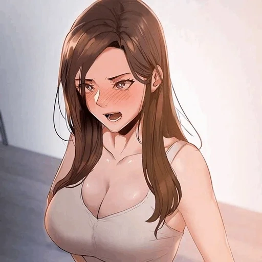 anime, ragazza irraggiungibile manhua