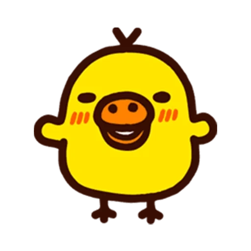 rilakuma, kiroitori, rilakuma-huhn