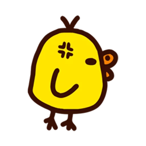 rilalakum, kiiroitori, rilalakuma duckling, ayam rilalakuma