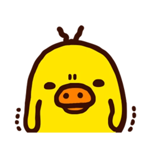 emote, rilalakum, kiiroitori, ayam rilalakuma