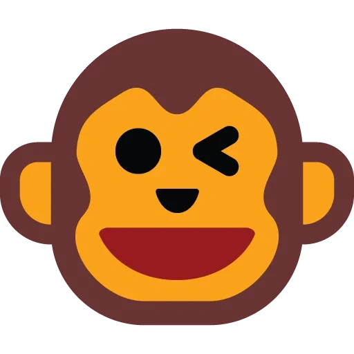 эмоджи monkey, эмодзи обезьяна, эмоджи обезьяна, мартышка эмодзи, эмоджи дискорда обезьянка