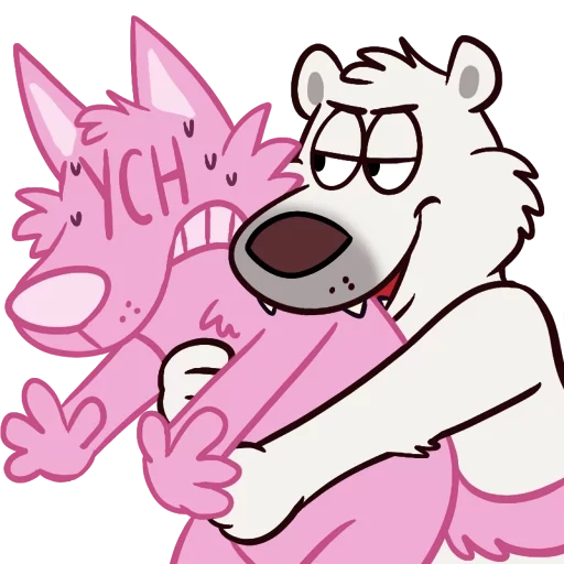 loup, velu, anime, snagglepuss, sloog candy furry