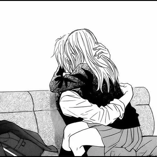 anime manga, anime drawings, lovely anime couples, anime drawings of a couple, black white anime love