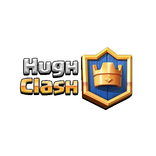 serrer le piano, clash royale, piano logo, la couronne de l'argile du piano, emblème clash royale