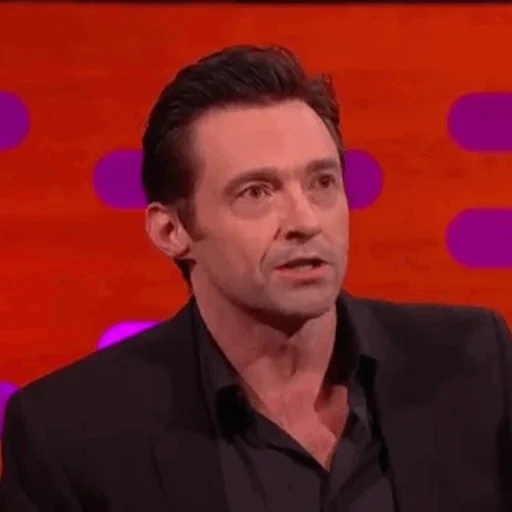 hombre, john hamm, graham norton, graham norton show, hugh jackman patrick stewart ian mclaren