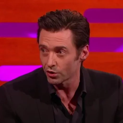 hugh, masculino, graham norton, graham norton show, graham norton show hugh jackman