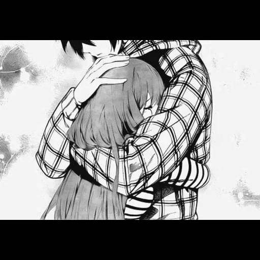 anime couples, anime hugs, hug the anime, anime hugs, anime couples are sad