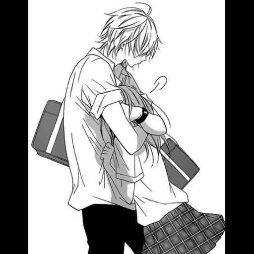 anime couples, manga of a couple, anime pairs of manga, anime drawings of a couple, manga perfect a couple