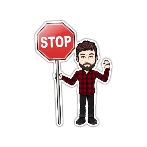stoppschild, stop sign, stoppschild, stopp-symbol, symbolischer stoppvektor