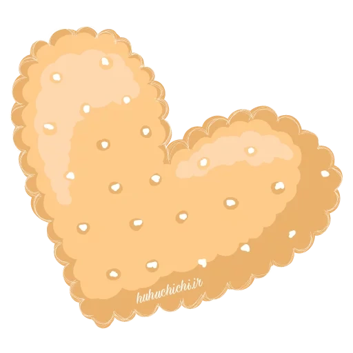 coeur de pain d'épice, biscuits, big heart, coeurs de biscuits, décoration de noyau d'oreiller