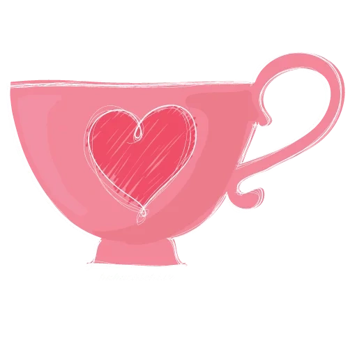 eine tasse, 8 märz, rosa tasse, rosa becher, das cup herz ist rosa