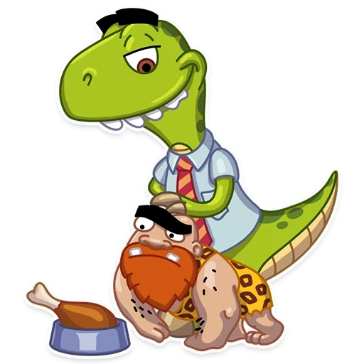 динозаврик, динозаврик 2д, динозавр милый