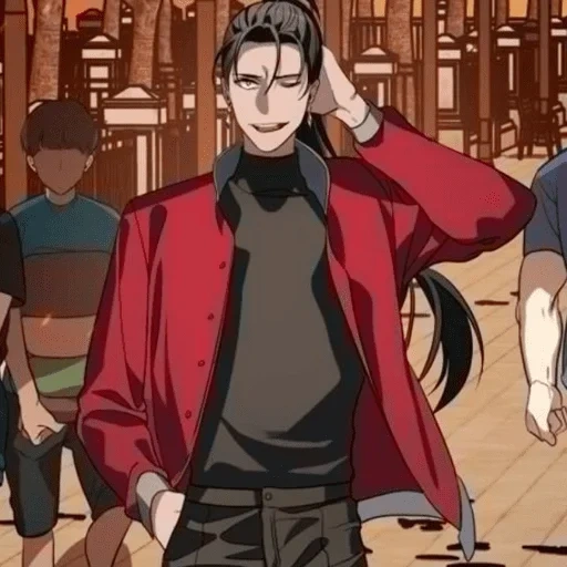 anime, anime boy, anime di kaiji, personaggio di anime, personaggi di wenhua