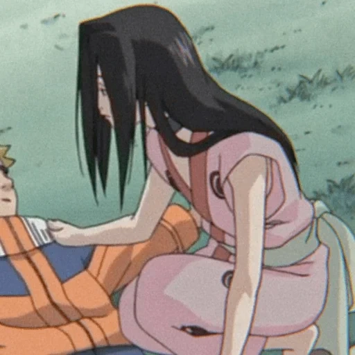 naruto, naruto haku, hanara naruto, haku rencontrant naruto, naruto saison 1 episode 12