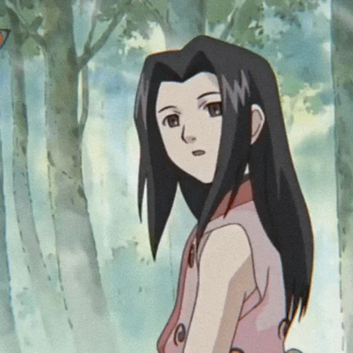 naruto, naruto haku, naruto season 1, haku yuki naruto, naruto season 1 episode 12