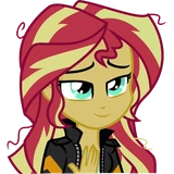 Human Sunset Shimmer