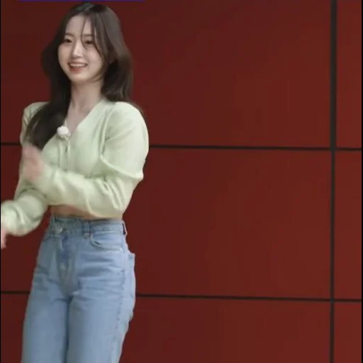 asiático, actor coreano, jeans im yoona, actriz coreana, li chengxi actriz