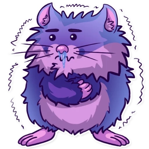 hamster, angry hamster, hamky is not a hamster, purple hamster, purple hamster