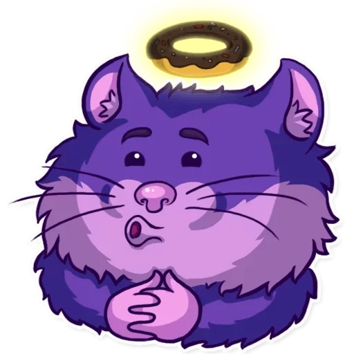 hamster, totoro, purple hamster, purple hamster, zeliria the purple hamster