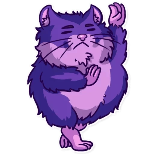 hamster, hamky is not a hamster, purple hamster, purple hamster