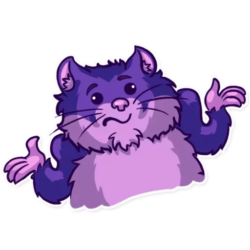 hamster, hamky is not a hamster, lavender hamster, purple hamster, purple hamster