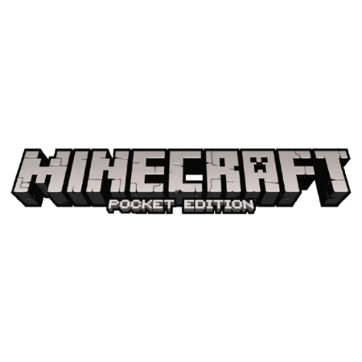 minecraft pe, logo minecraft, logo minecraft, logo minecraft nev, minecraft logo sans arrière-plan