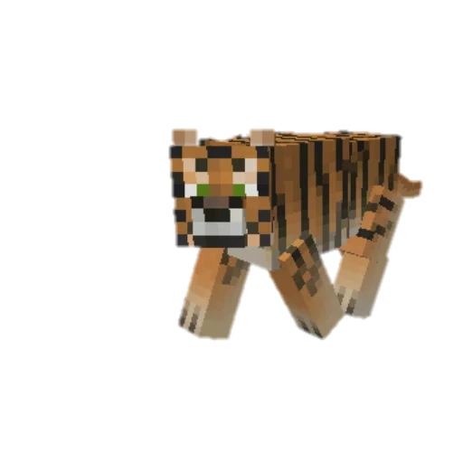 minecraft, tiger minecraft, minecraft tiger, maincraft tiger, mincafe howling moon