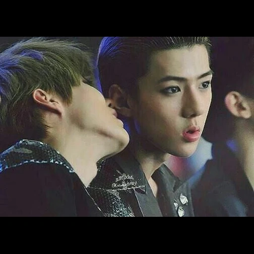 luhan, sehun exo, maknae exo, fanfic sehun chanel, satu mengambil rico jeno tanpa kata kata