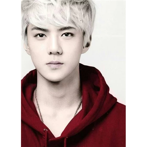 luhan, se hun, khrustalev, sehun exco blond, quadratkissen