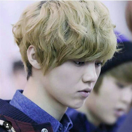 langue, love, luhan, jeune homme, be love