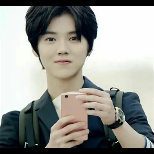 luhan, asian, kim to yong, luhan promises, korean actors